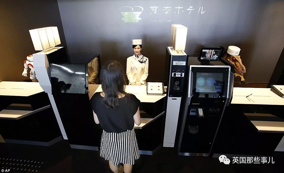 不光没用，还帮倒忙！日本全机器人酒店，终于把机器人员工都炒了（组图） - 11