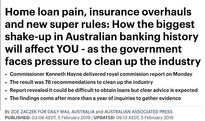 澳洲银行发生史上最大震动丑闻！养老金房贷面临大改革，将影响你的生活！ - 1