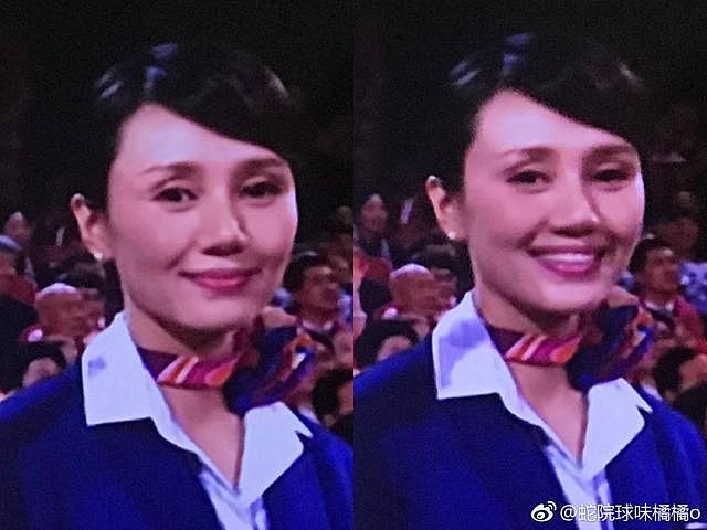 袁泉只在春晚镜头前出现了3秒，网友：全场最美的女人！
