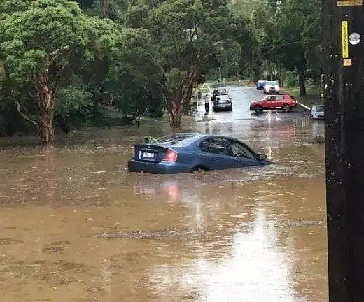 暴雨预警！墨尔本今天下完一个月的雨，大水淹没半个州！而这，只是席卷澳洲的灾害中一小部分而已……（组图） - 8