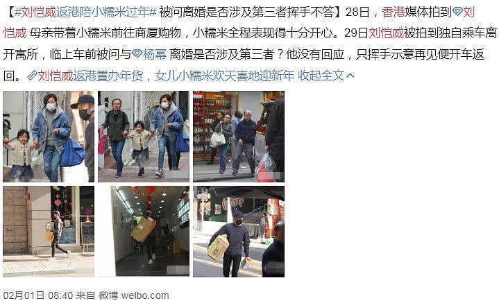 刘恺威被曝同48岁女星过春节，与杨幂离婚后首露笑脸？（组图） - 6