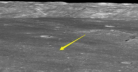NASA在月背找到了我们的嫦娥四号！图片上看只有两个像素大小