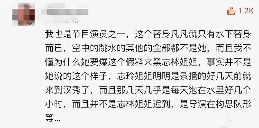 林志玲水下替身被骂，是她绵里藏针还是过分解读？（组图） - 26