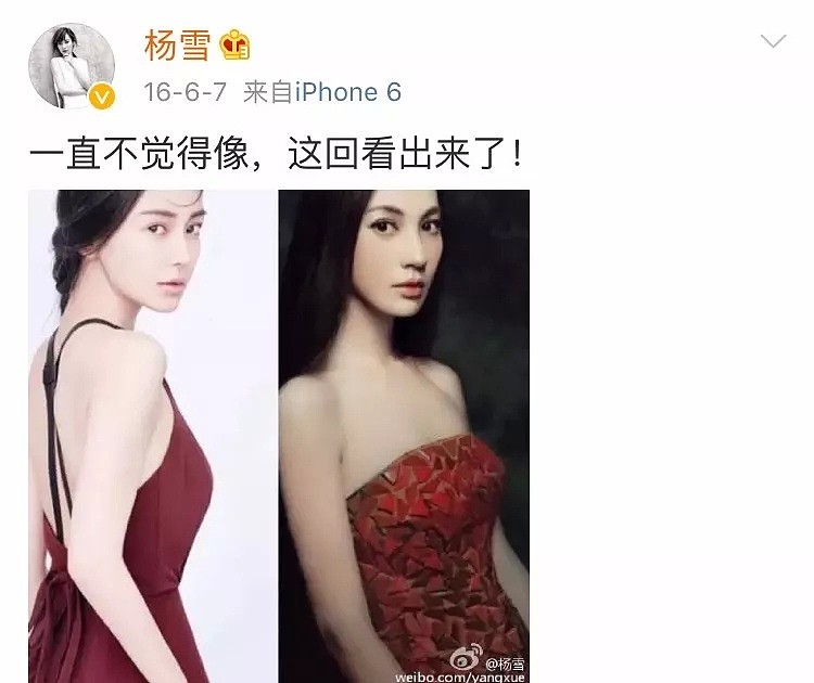 baby的亲姐姐，曾红过杨幂，倒追丑男退圈，明星都不做了（组图） - 3