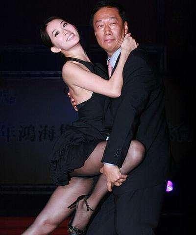 她是林志玲的舞蹈老师，34岁打败林志玲嫁台湾首富