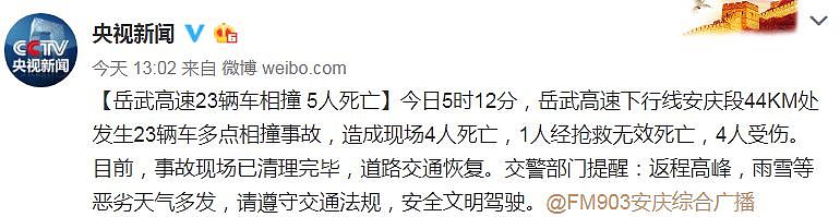 湖北：不是46车连环相撞，但也够惨的…（视频/组图） - 3