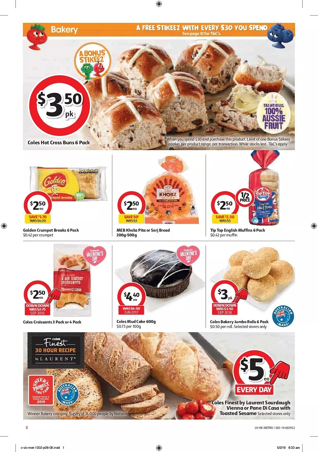 Coles 2月13日-2月19日折扣，红袋米、烤鸡都半价 - 8