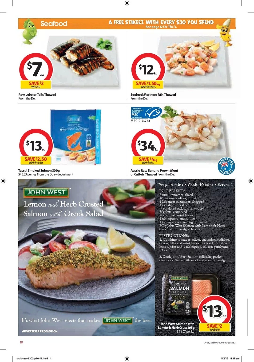 Coles 2月13日-2月19日折扣，红袋米、烤鸡都半价 - 10