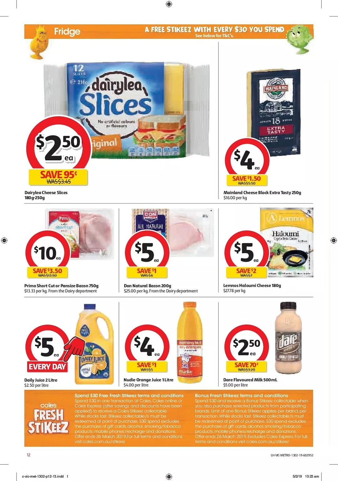 Coles 2月13日-2月19日折扣，红袋米、烤鸡都半价 - 12