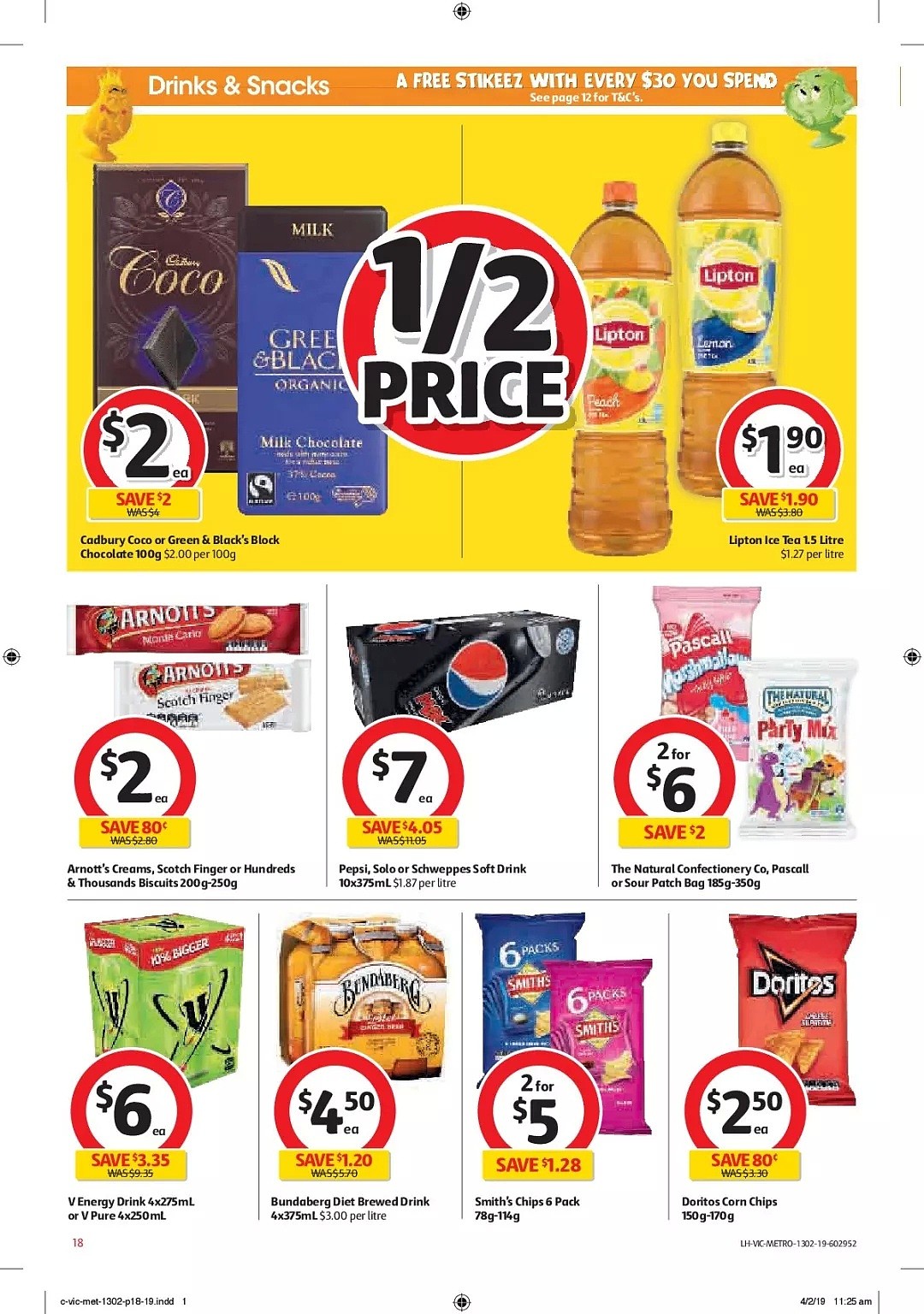 Coles 2月13日-2月19日折扣，红袋米、烤鸡都半价 - 18