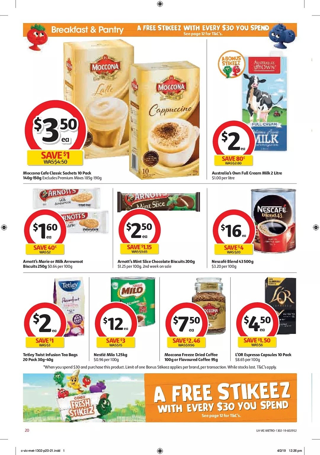 Coles 2月13日-2月19日折扣，红袋米、烤鸡都半价 - 20