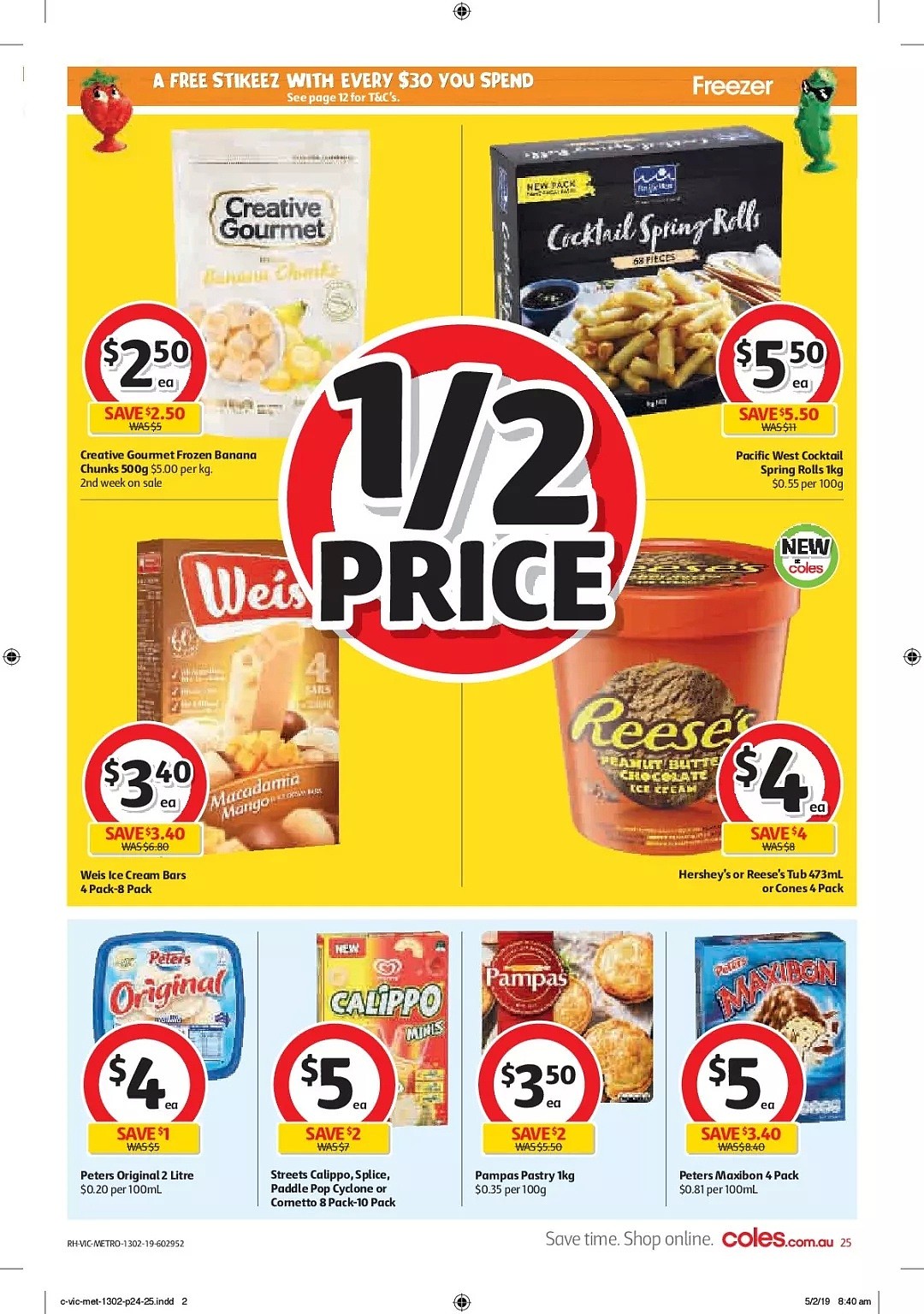 Coles 2月13日-2月19日折扣，红袋米、烤鸡都半价 - 25