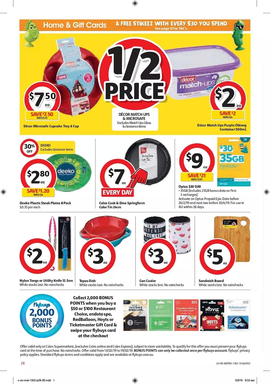 Coles 2月13日-2月19日折扣，红袋米、烤鸡都半价 - 28