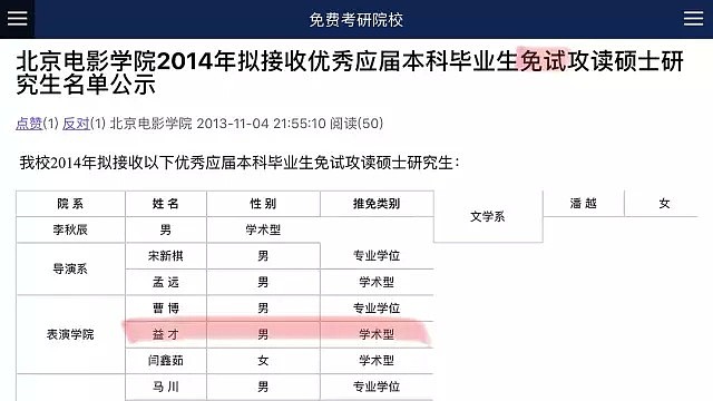 翟天临，原来只是北电惊天巨瓜的序！院长导师的潜规则，一个比一个深（组图） - 54