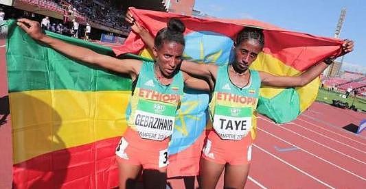 17岁少女还是60岁大婶？埃塞俄比亚田径选手面相太老引热议