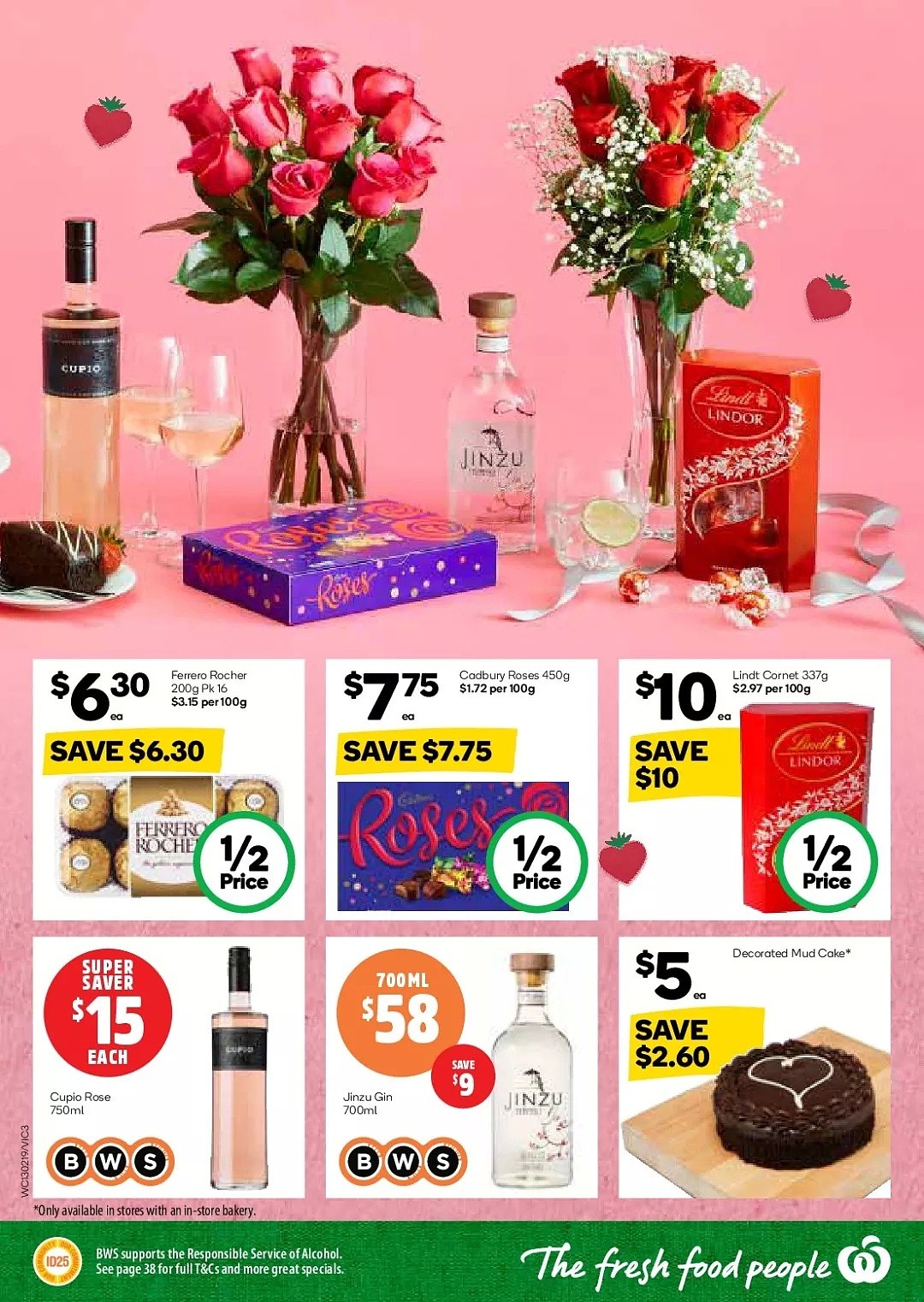 Woolworths 2月13日-2月19日折扣，哈根达斯半价 - 3