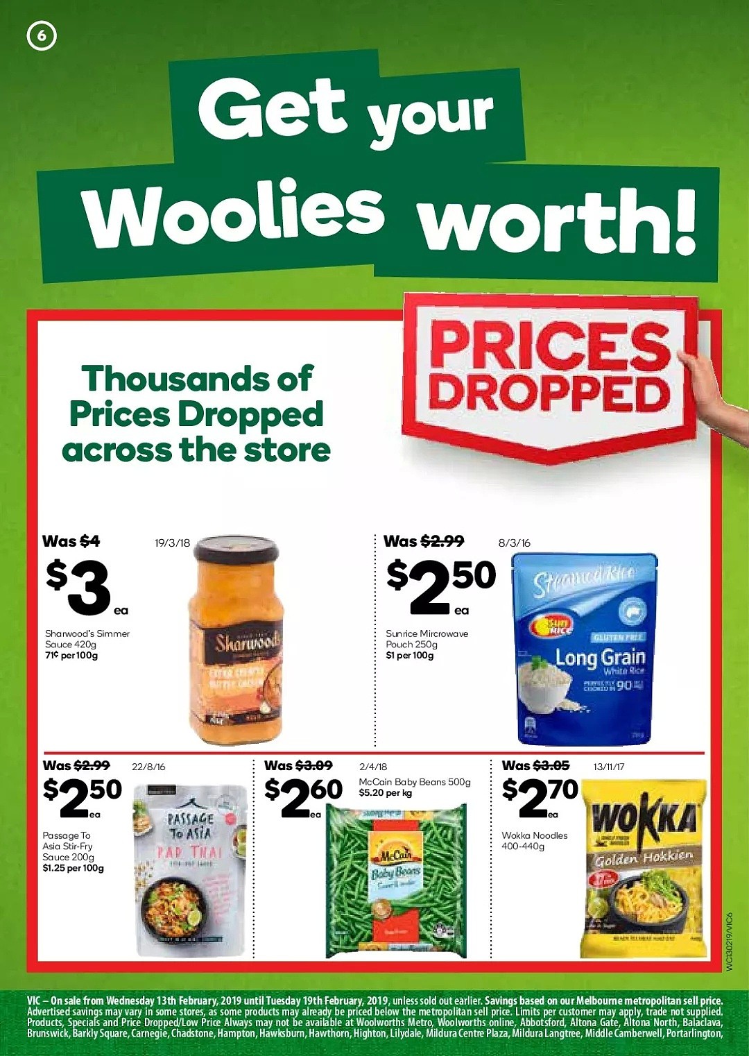 Woolworths 2月13日-2月19日折扣，哈根达斯半价 - 6