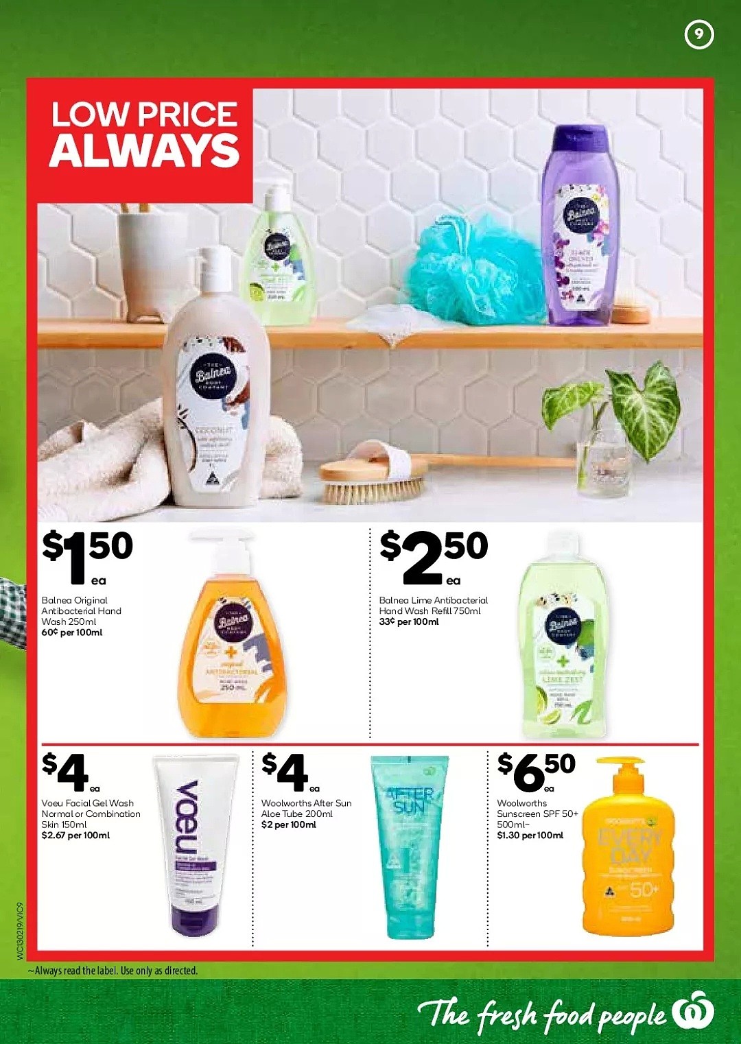 Woolworths 2月13日-2月19日折扣，哈根达斯半价 - 9