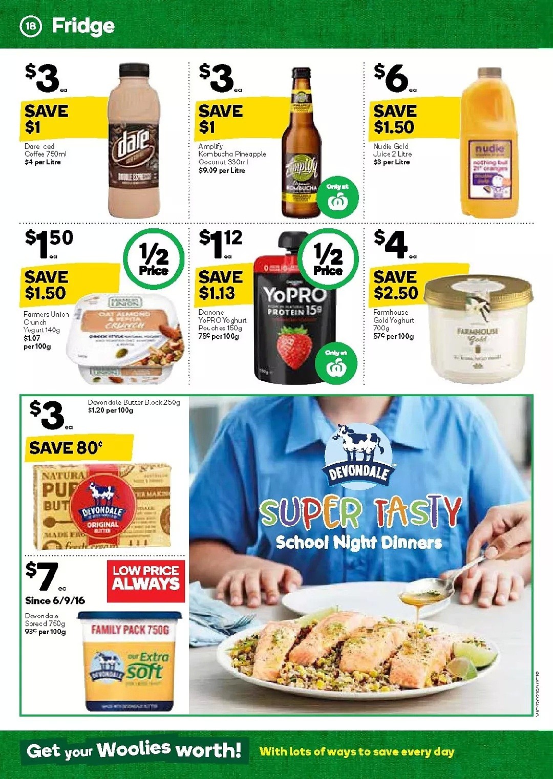 Woolworths 2月13日-2月19日折扣，哈根达斯半价 - 16