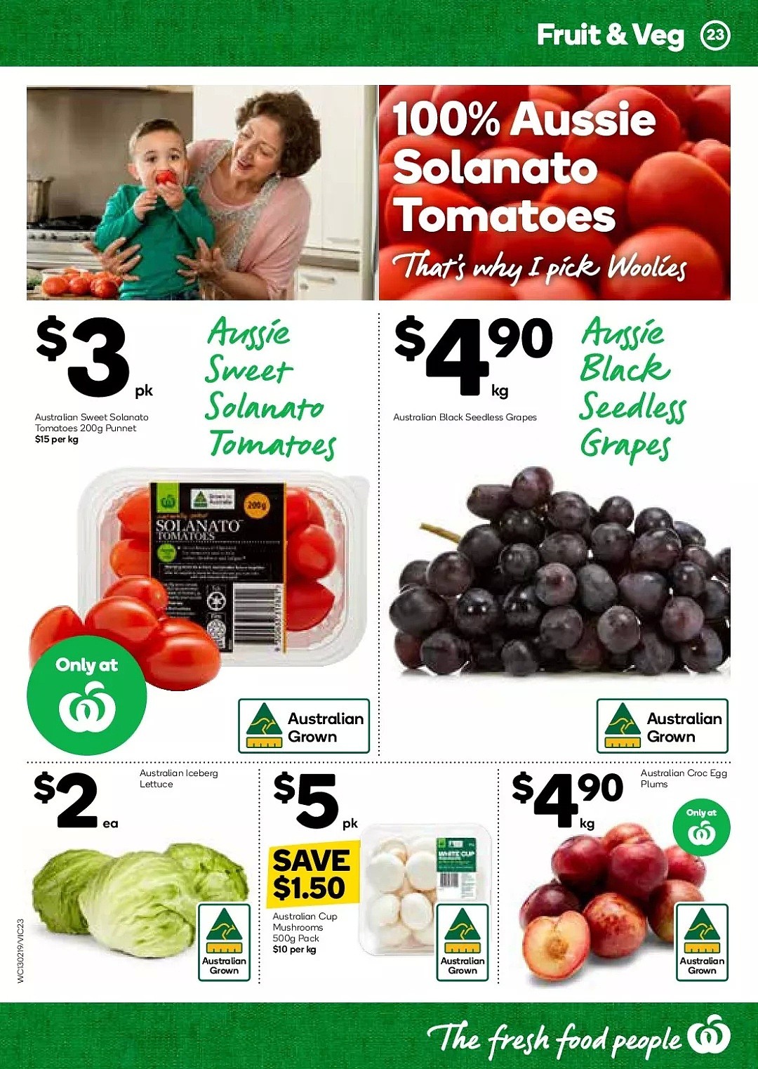 Woolworths 2月13日-2月19日折扣，哈根达斯半价 - 19