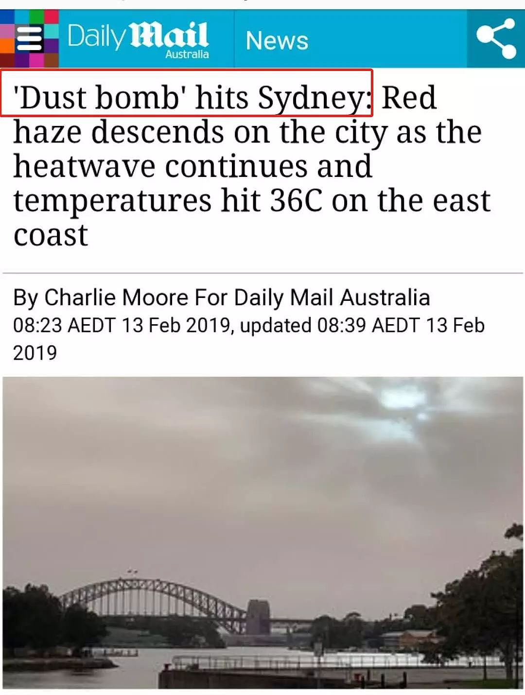 沙尘暴、红色雾霾席卷悉尼！空气质量比北京差，亚洲多国沦陷！眼睛发红、咳血...（图） - 8