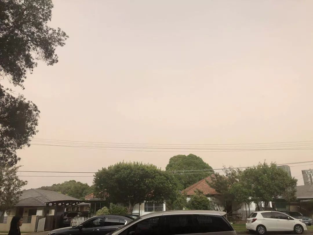 沙尘暴、红色雾霾席卷悉尼！空气质量比北京差，亚洲多国沦陷！眼睛发红、咳血...（图） - 11