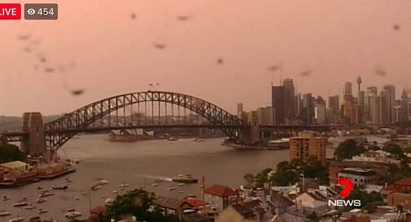 沙尘暴、红色雾霾席卷悉尼！空气质量比北京差，亚洲多国沦陷！眼睛发红、咳血...（图） - 27
