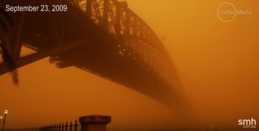 沙尘暴、红色雾霾席卷悉尼！空气质量比北京差，亚洲多国沦陷！眼睛发红、咳血...（图） - 48