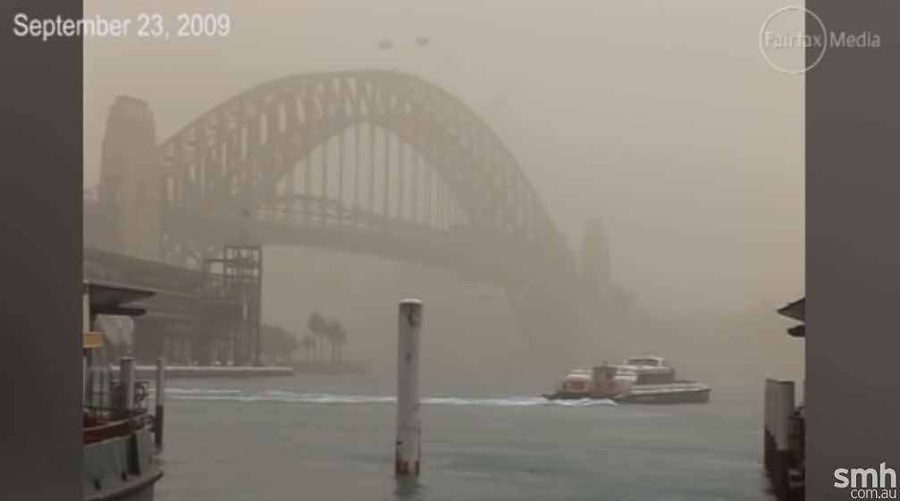 沙尘暴、红色雾霾席卷悉尼！空气质量比北京差，亚洲多国沦陷！眼睛发红、咳血...（图） - 49