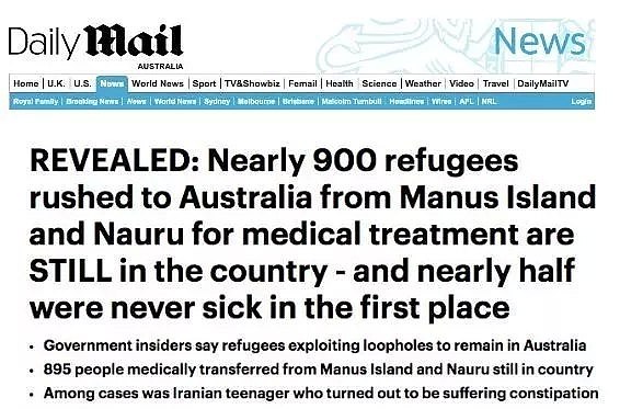今天,澳洲历史被改变:独立议员联手工党击败政府，难民从此可进澳洲就医！总理称澳洲边境被摧毁，但背后却是重重黑幕…… - 11