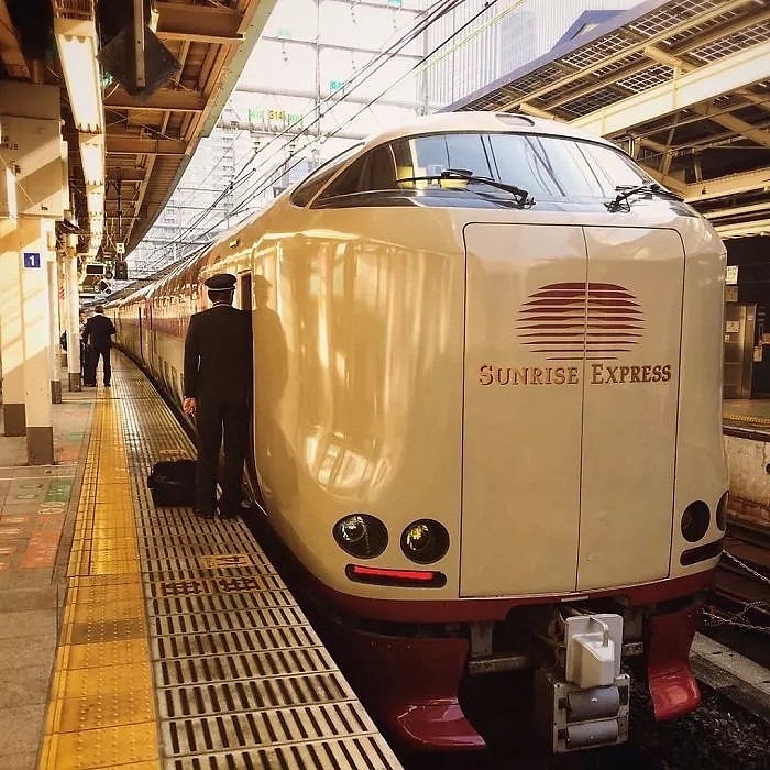 日本的这趟卧铺火车，精致到了一个境界，心动（组图） - 1