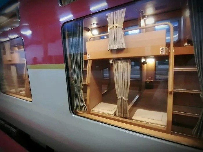 日本的这趟卧铺火车，精致到了一个境界，心动（组图） - 5