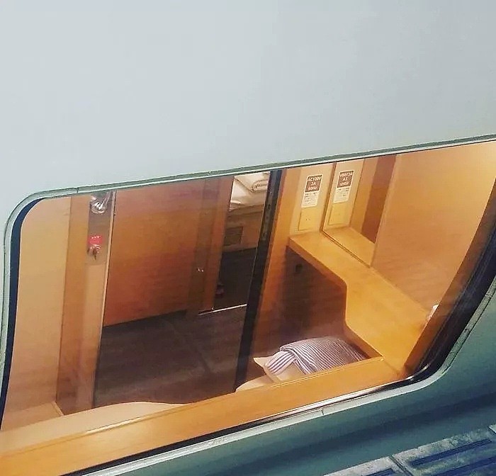 日本的这趟卧铺火车，精致到了一个境界，心动（组图） - 8