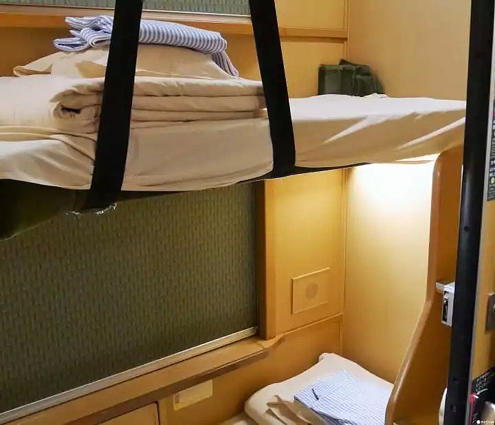 日本的这趟卧铺火车，精致到了一个境界，心动（组图） - 11