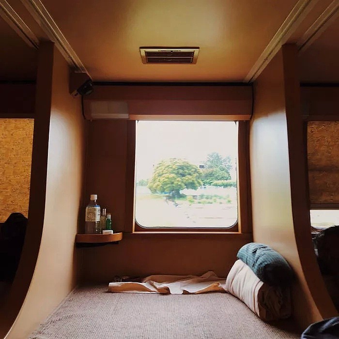 日本的这趟卧铺火车，精致到了一个境界，心动（组图） - 15