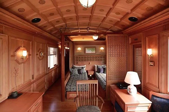 日本的这趟卧铺火车，精致到了一个境界，心动（组图） - 24