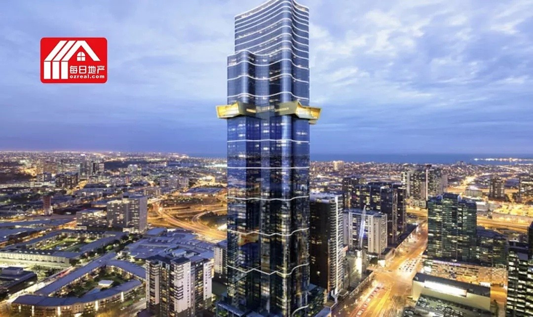 每日地产丨澳洲最高公寓楼管理权被Song Properties以1500万购入 - 1