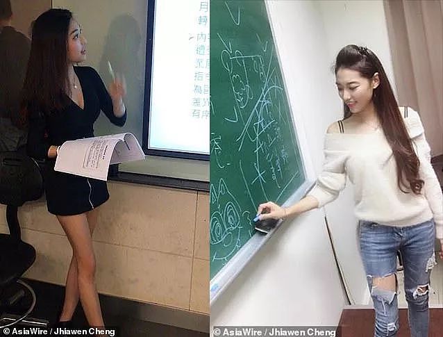  90后中国美女老师登上澳媒！火辣偷拍照引大批澳人关注，“简直美爆了”！（图） - 6