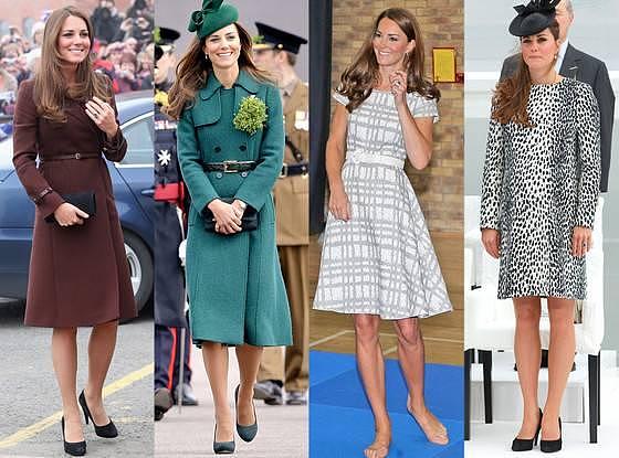 凯特王妃居然穿上辱华品牌D&G，这些年被她穿倒闭或惨赔的品牌