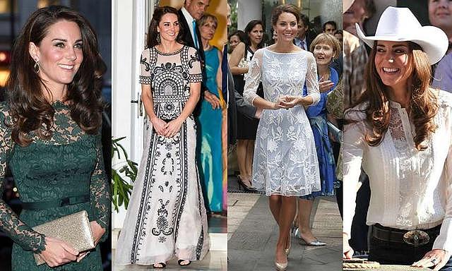 凯特王妃居然穿上辱华品牌D&G，这些年被她穿倒闭或惨赔的品牌