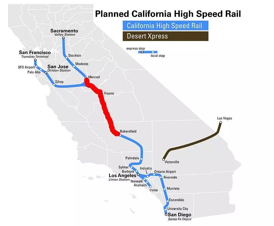 等了11年，加州高铁“梦碎” ，为什么美国修高铁这么难？ - 2