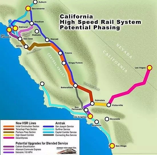 等了11年，加州高铁“梦碎” ，为什么美国修高铁这么难？ - 10