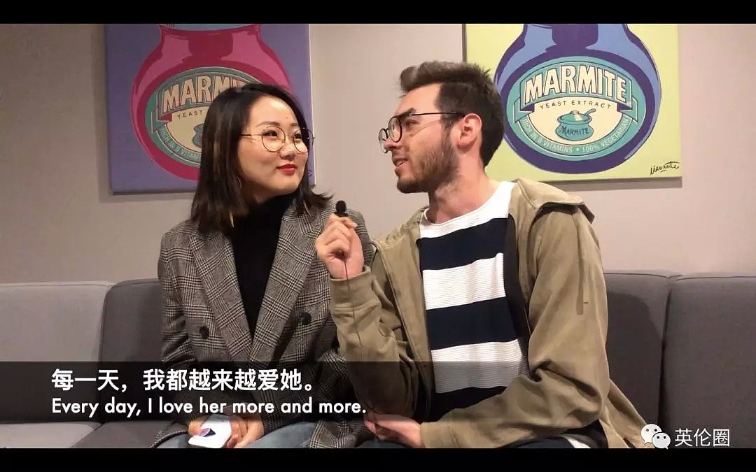 采访和中国女生恋爱的歪果小哥：不会跟她结婚，只想和她玩玩（组图） - 7