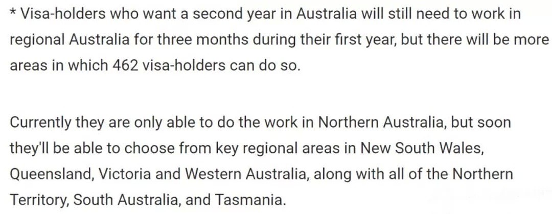 官方：澳洲对华新一批签证下周一开抢！ 最长可在澳停留三年！1500个名额，先到先得！（组图） - 19