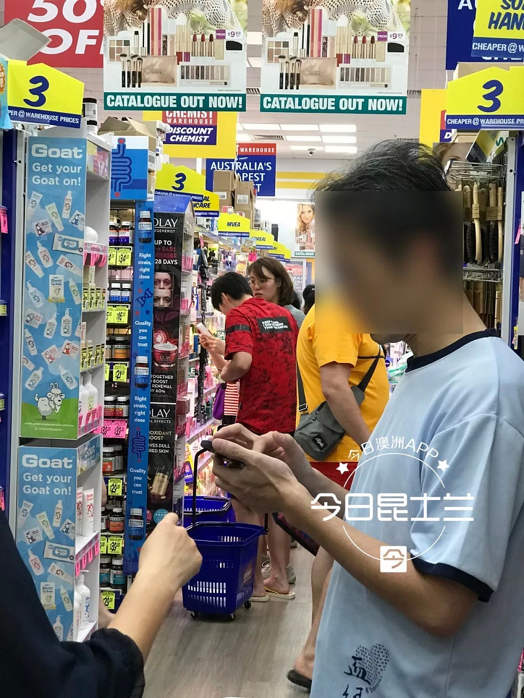 “洪荒少女”傅园慧现身布村华人区！和好友在Sunnybank Plaza内逛街，药店选购保健品！（组图） - 3