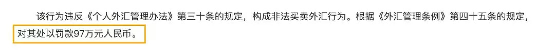 澳华人非法换汇被罚97万！合法移民向境外转移资产，不受每年$5万限制（组图） - 3