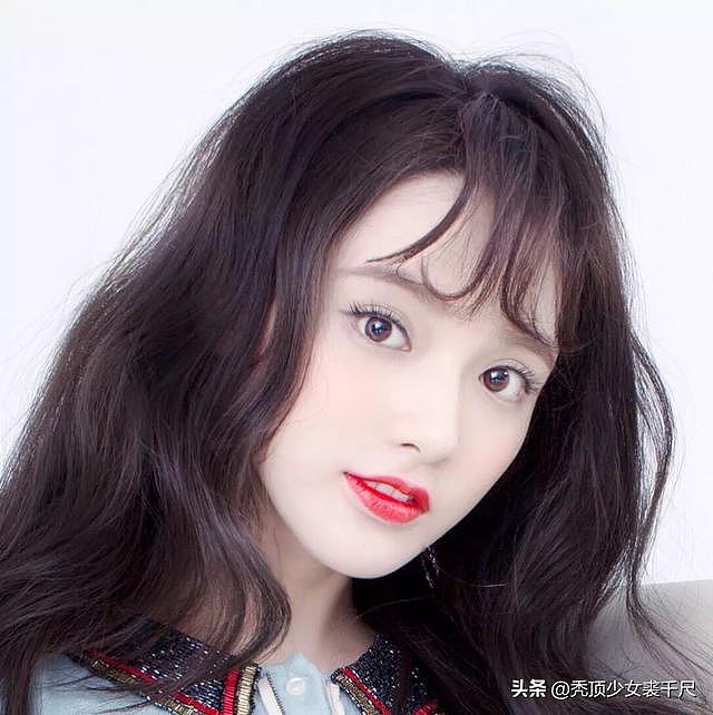 《东宫》女主被捧为神仙颜值，她其实也是换头girl？