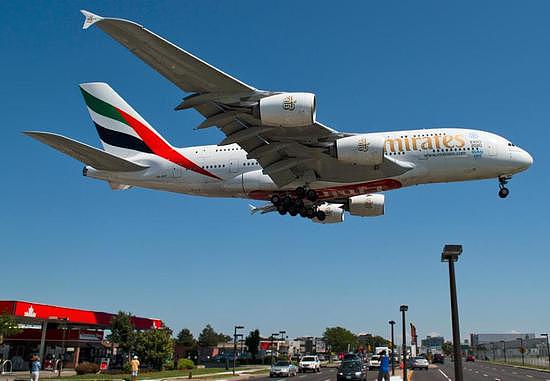 阿联酋航空的拥有全世界最大的A380机队