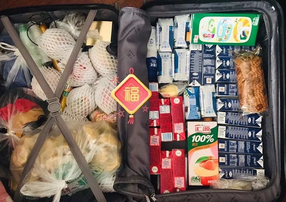 春节结束，澳华人开始返程！没想到，家人在行李箱塞了这些…（图） - 24