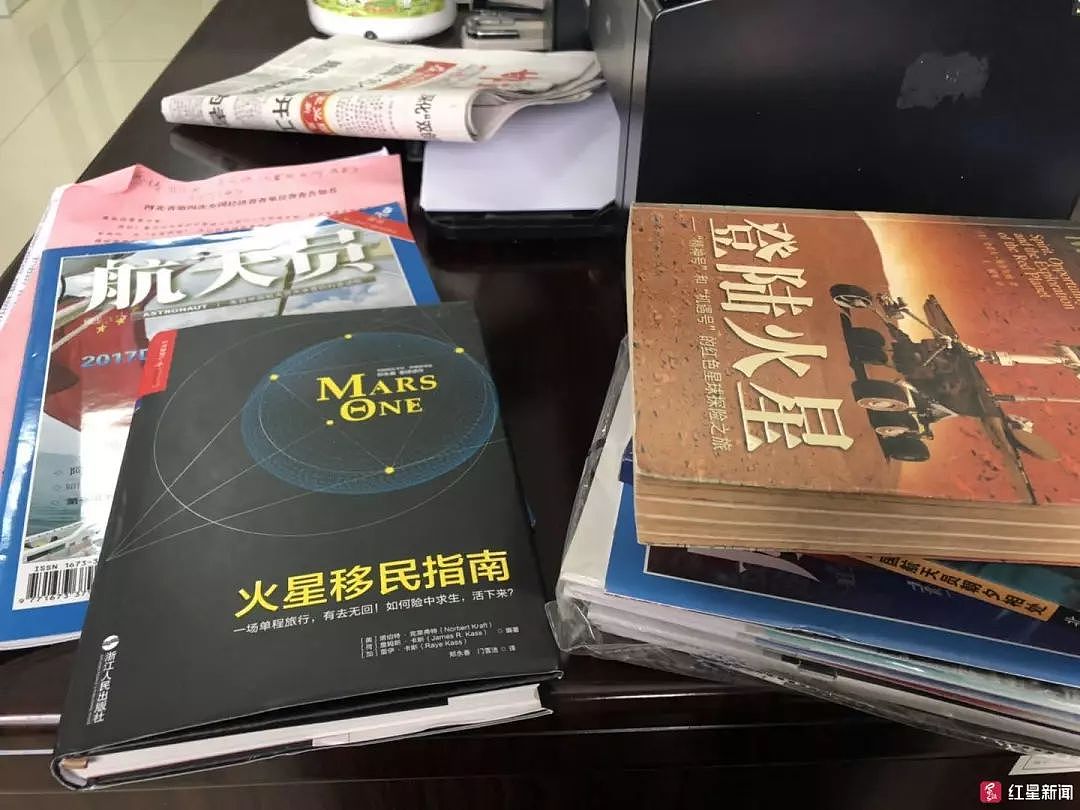 “火星殖民”破产 但入选唯一华人男志愿者没放弃（组图） - 2